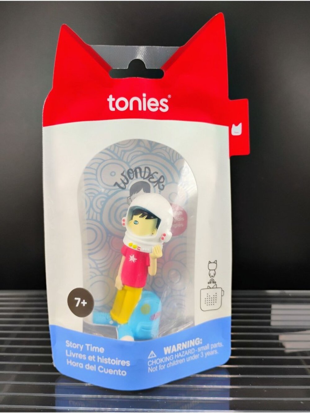 Tonies Wonder Story Time Audiobook Figurine For Toniebox 7+
